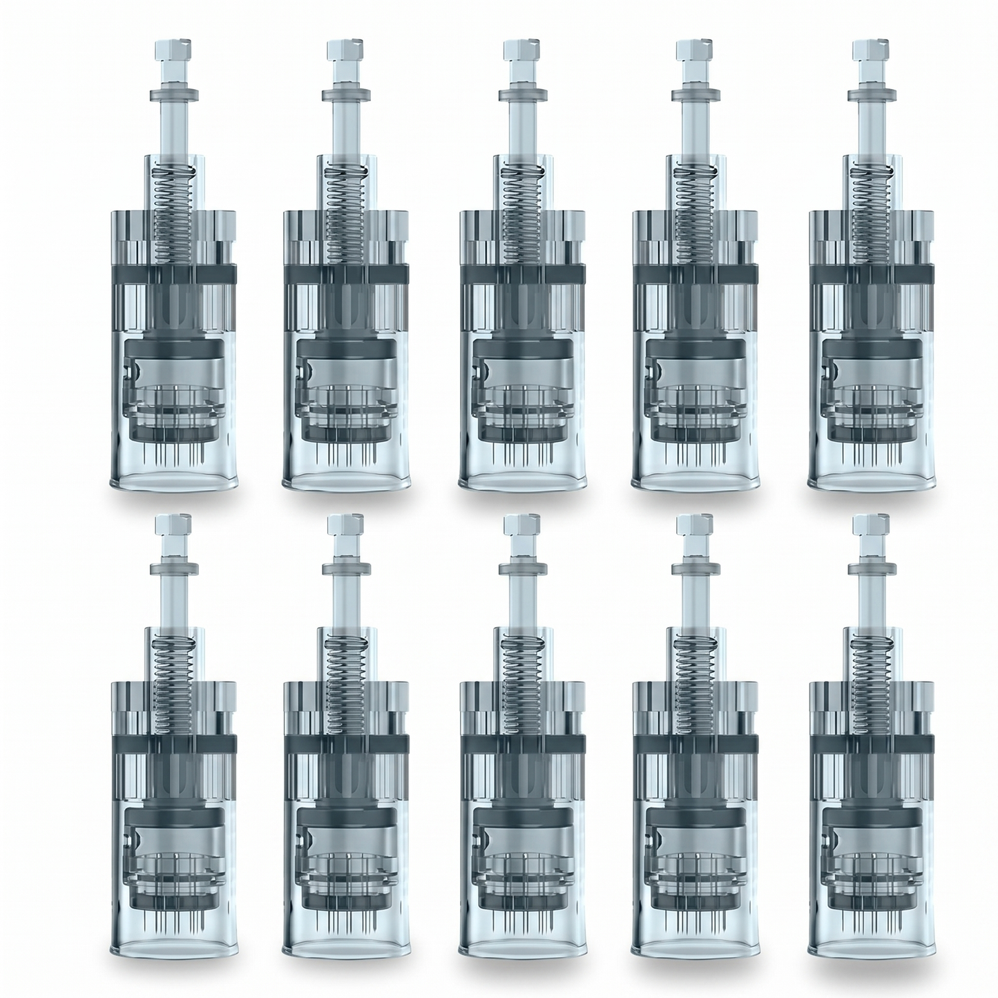 8 pack Round Nano Needling Cartridge