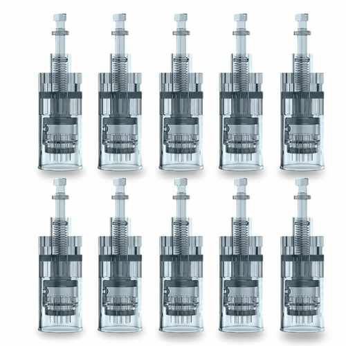 8 pack Round Nano Needling Cartridge