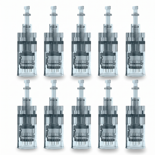 8 pack Round Nano Needling Cartridge