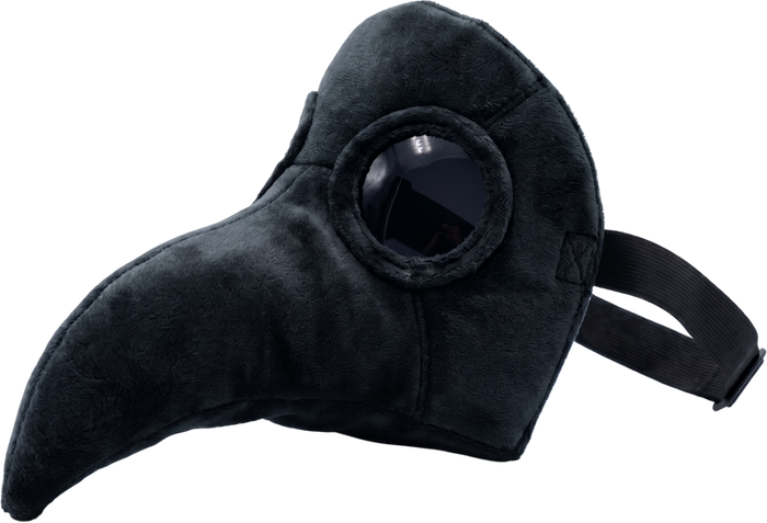 Plush Beak Mask